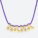 4 LETTER NECKLACE