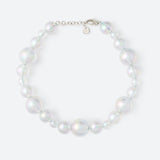 *NEW* COLLIER 23 PERLES - La Môme Bijou - bulle collier DMB24 Necklace necklaces Palladium plaqué or rose rose gold plated