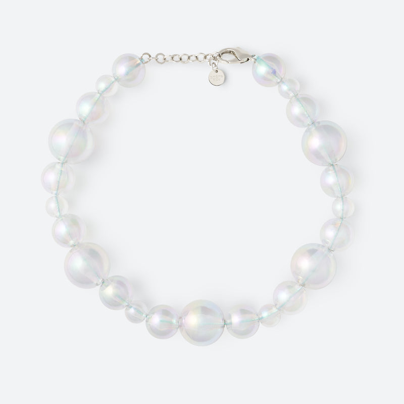 *NEW* COLLIER 23 PERLES - La Môme Bijou - bulle collier DMB24 Necklace necklaces Palladium plaqué or rose rose gold plated