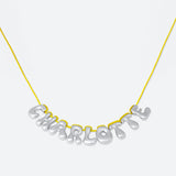 COLLIER BABYJOY NEUF LETTRES