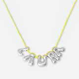 COLLIER BABYJOY CINQ LETTRES