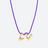 COLLIER BABYJOY DEUX LETTRES