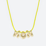 COLLIER BABYJOY TROIS LETTRES