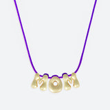 COLLIER BABYJOY TROIS LETTRES