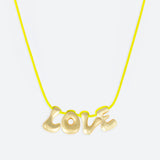 COLLIER BABYJOY QUATRE LETTRES