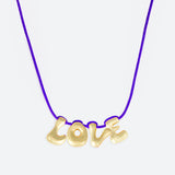 COLLIER BABYJOY QUATRE LETTRES