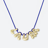 COLLIER BABYJOY CINQ LETTRES