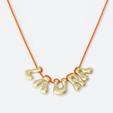 COLLIER BABYJOY CINQ LETTRES