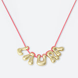 COLLIER BABYJOY CINQ LETTRES