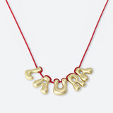 COLLIER BABYJOY CINQ LETTRES