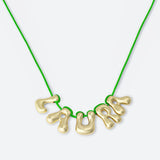 COLLIER BABYJOY CINQ LETTRES