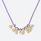 COLLIER BABYJOY CINQ LETTRES