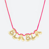 COLLIER BABYJOY SIX LETTRES