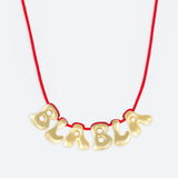 COLLIER BABYJOY SIX LETTRES