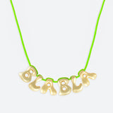 COLLIER BABYJOY SIX LETTRES