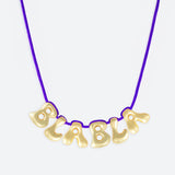COLLIER BABYJOY SIX LETTRES