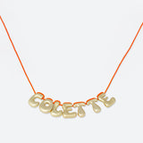 COLLIER BABYJOY SEPT LETTRES