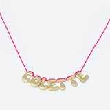 COLLIER BABYJOY SEPT LETTRES