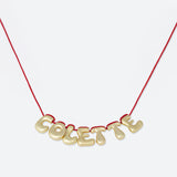 COLLIER BABYJOY SEPT LETTRES
