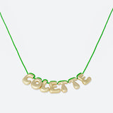 COLLIER BABYJOY SEPT LETTRES