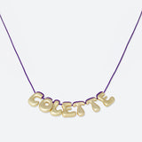 COLLIER BABYJOY SEPT LETTRES