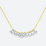 COLLIER BABYJOY HUIT LETTRES