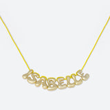 COLLIER BABYJOY HUIT LETTRES