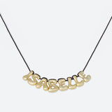 COLLIER BABYJOY HUIT LETTRES