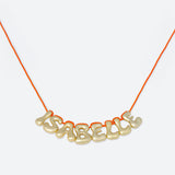 COLLIER BABYJOY HUIT LETTRES