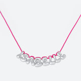 COLLIER BABYJOY HUIT LETTRES