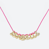 COLLIER BABYJOY HUIT LETTRES