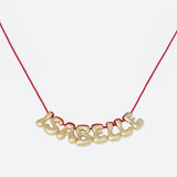 COLLIER BABYJOY HUIT LETTRES