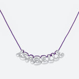 COLLIER BABYJOY HUIT LETTRES