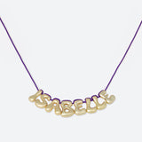 COLLIER BABYJOY HUIT LETTRES