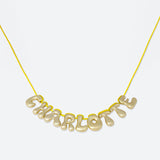 COLLIER BABYJOY NEUF LETTRES