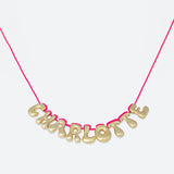 COLLIER BABYJOY NEUF LETTRES