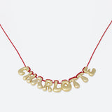 COLLIER BABYJOY NEUF LETTRES