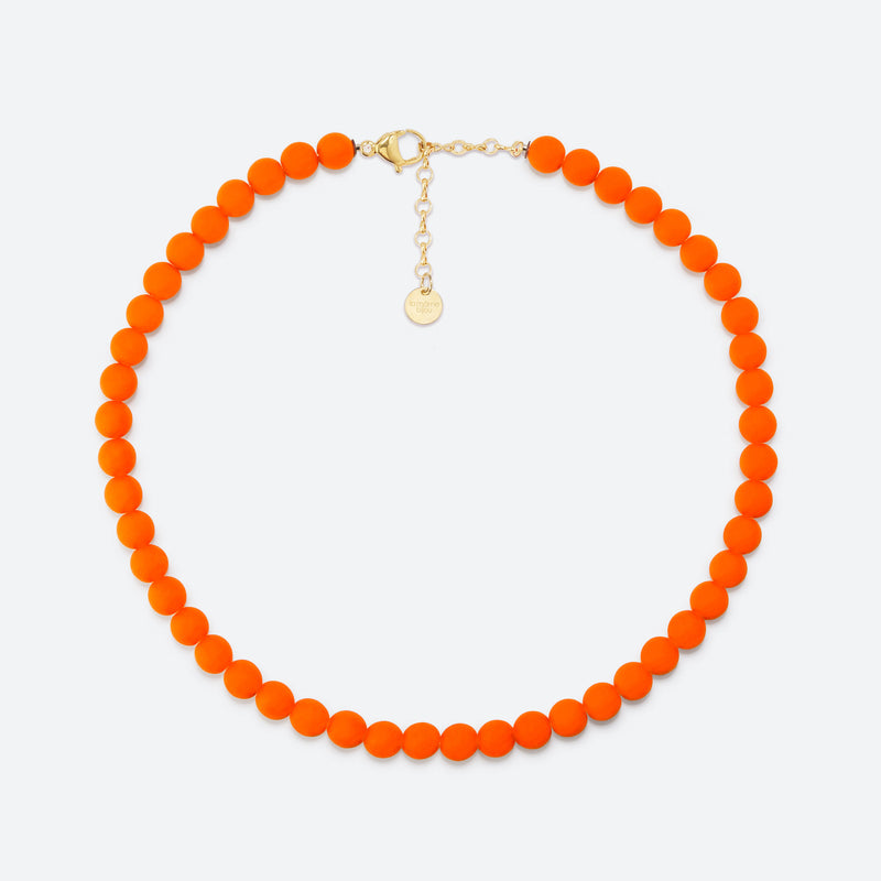 COLLIERS NEON CRUSH - La Môme Bijou - collier gold plated INCONTOURNABLE Necklace necklaces NEON plaqué or PRIDE STACK