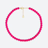 COLLIERS NEON CRUSH - La Môme Bijou - collier gold plated INCONTOURNABLE Necklace necklaces NEON plaqué or PRIDE STACK