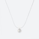 COLLIER 1 BULLE (MEDIUM) - La Môme Bijou - bulle collier DMB23 Necklace necklaces NEW Nulls.Net-Hidden Palladium plaqué or rose rose gold plated