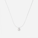 COLLIER 1 BULLE (SMALL) - La Môme Bijou - bulle collier DMB23 Necklace necklaces NEW Nulls.Net-Hidden Palladium plaqué or rose rose gold plated