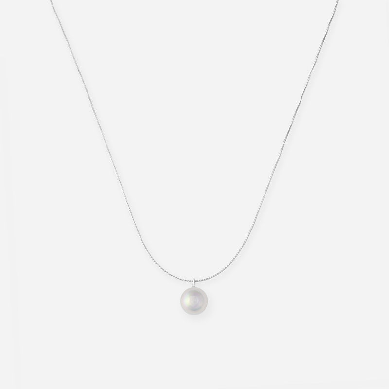 COLLIER 1 BULLE (SMALL) - La Môme Bijou - bulle collier DMB23 Necklace necklaces NEW Nulls.Net-Hidden Palladium plaqué or rose rose gold plated
