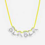 COLLIER BABYJOY SIX LETTRES