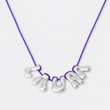 COLLIER BABYJOY CINQ LETTRES