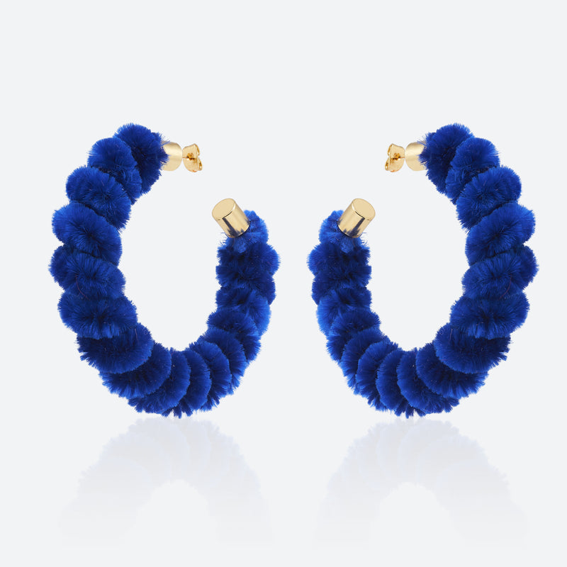 CREOLES ROUDOUDOU - La Môme Bijou - boucles d'oreilles creole DOU earrings hoops INCONTOURNABLE