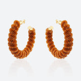 CREOLES ROUDOUDOU - La Môme Bijou - boucles d'oreilles creole DOU earrings hoops INCONTOURNABLE