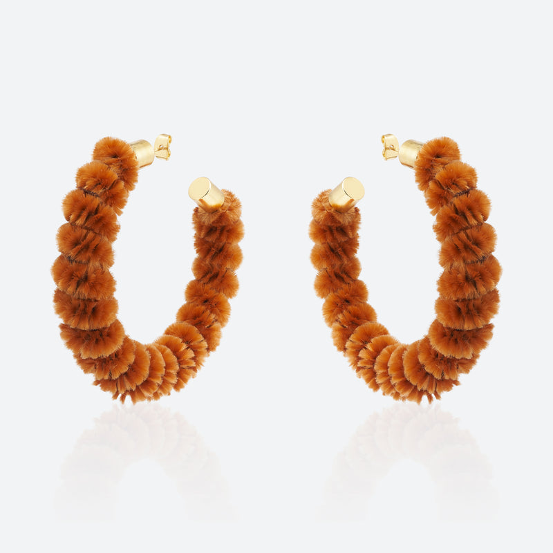 CREOLES ROUDOUDOU - La Môme Bijou - boucles d'oreilles creole DOU earrings hoops INCONTOURNABLE