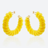 CREOLES ROUDOUDOU - La Môme Bijou - boucles d'oreilles creole DOU earrings hoops INCONTOURNABLE
