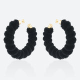 CREOLES ROUDOUDOU - La Môme Bijou - boucles d'oreilles creole DOU earrings hoops INCONTOURNABLE
