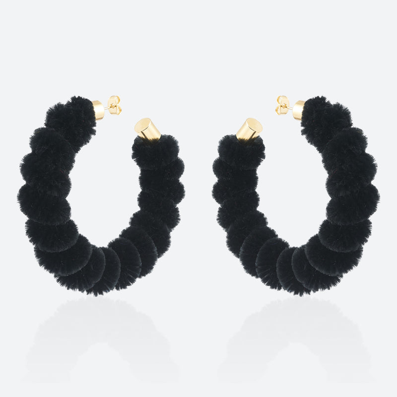 CREOLES ROUDOUDOU - La Môme Bijou - boucles d'oreilles creole DOU earrings hoops INCONTOURNABLE